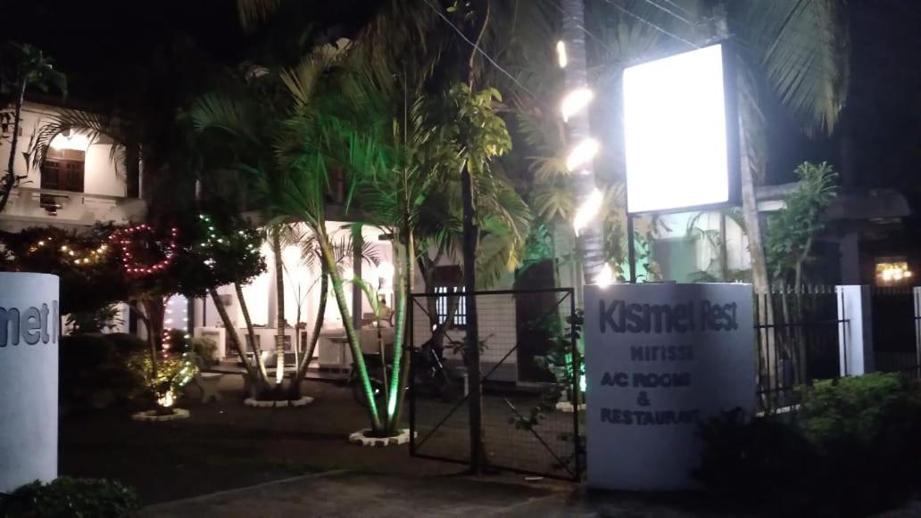 Hotel Kismet Rest Mirissa Zewnętrze zdjęcie